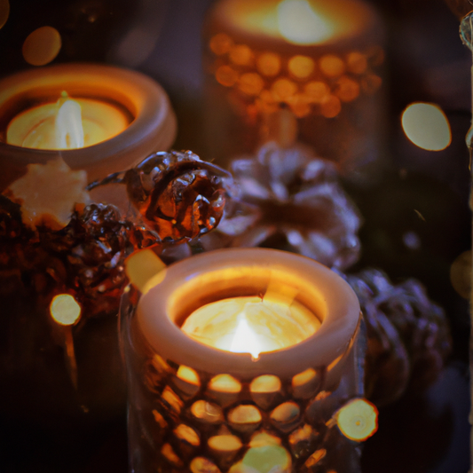 Discover how to create a cozy atmosphere this holiday season with Christmas and candles. Learn tips 