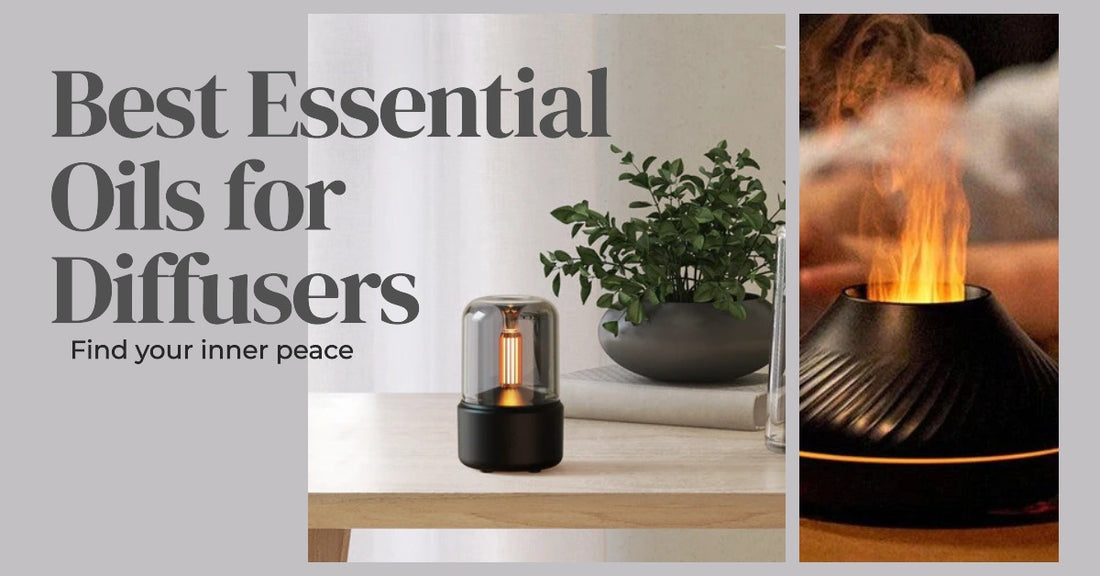 Best essential oils for electric diffusers 2023: Calming and focus-boosting