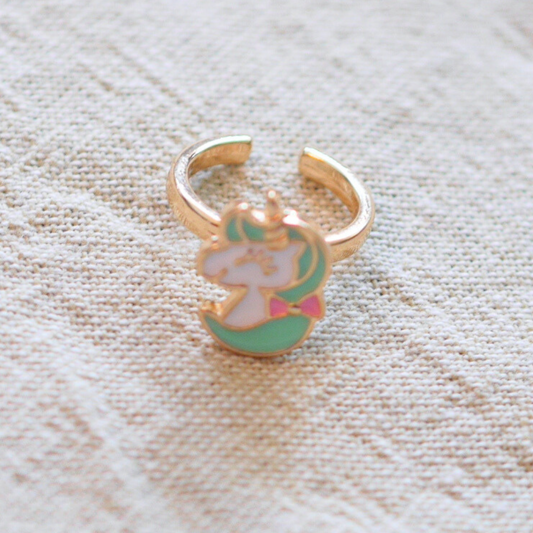 Unicorn Kid's Fidget Ring