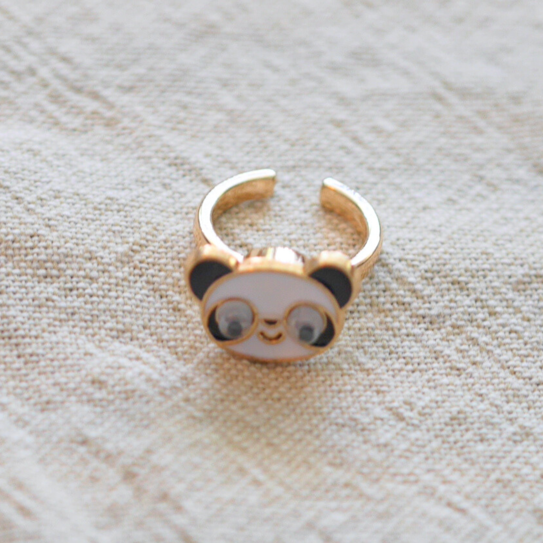 Panda Kid's Fidget Ring