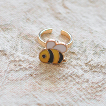 Bumble Bee Kid's Fidget Ring