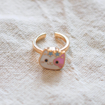 Kitten Kid's Fidget Ring