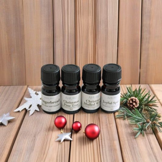 Christmas Essential Oil Bundle x 4