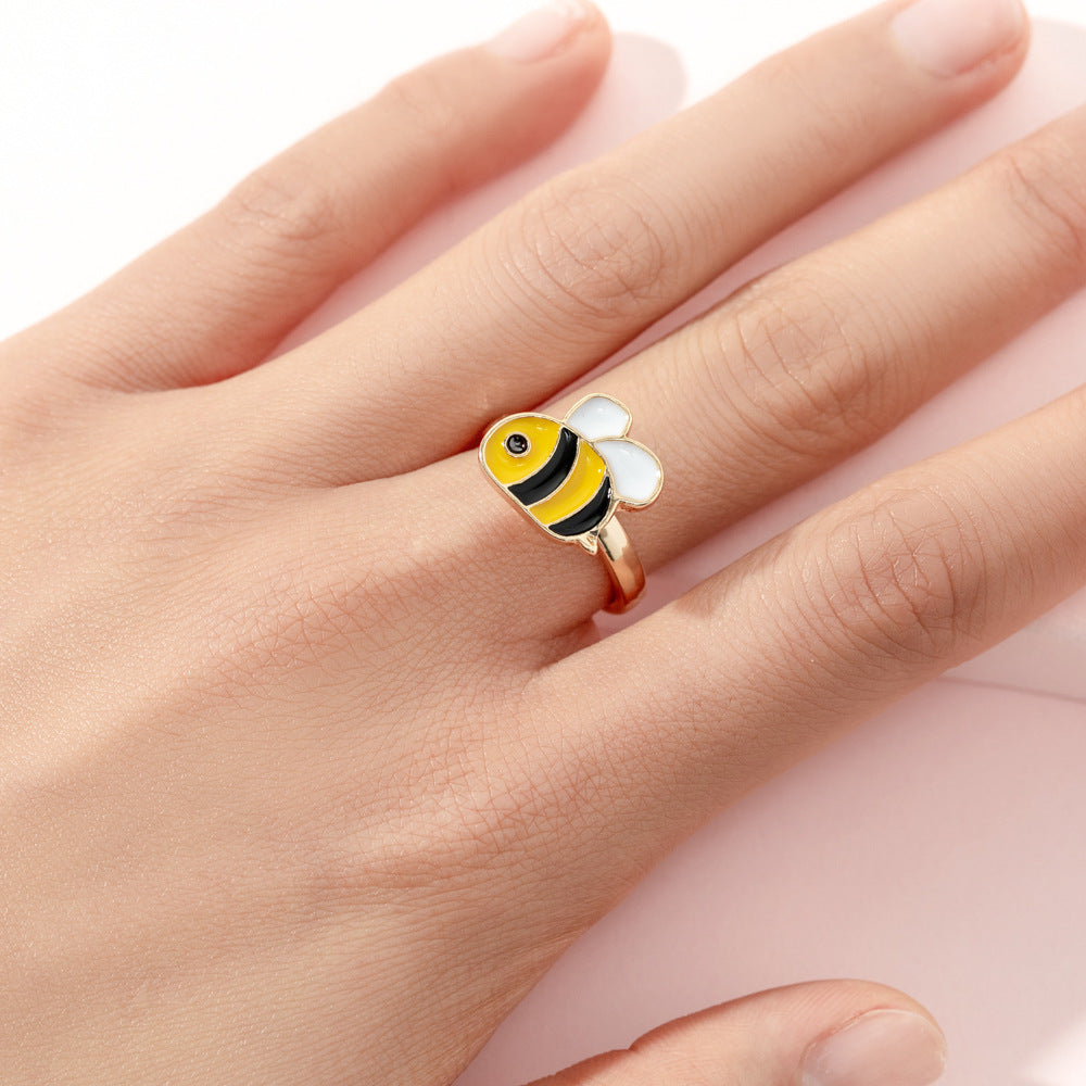 Bumble Bee Kid's Fidget Ring