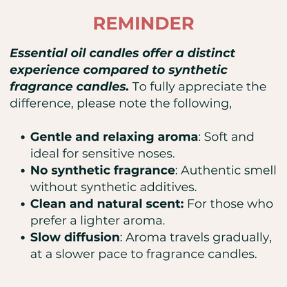 Balancing Rose & Geranium Soy Candle