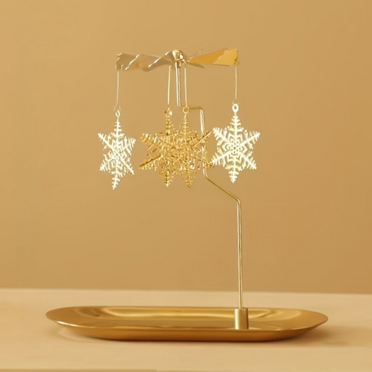 Christmas Candle Carousel ( Small Candles Only)