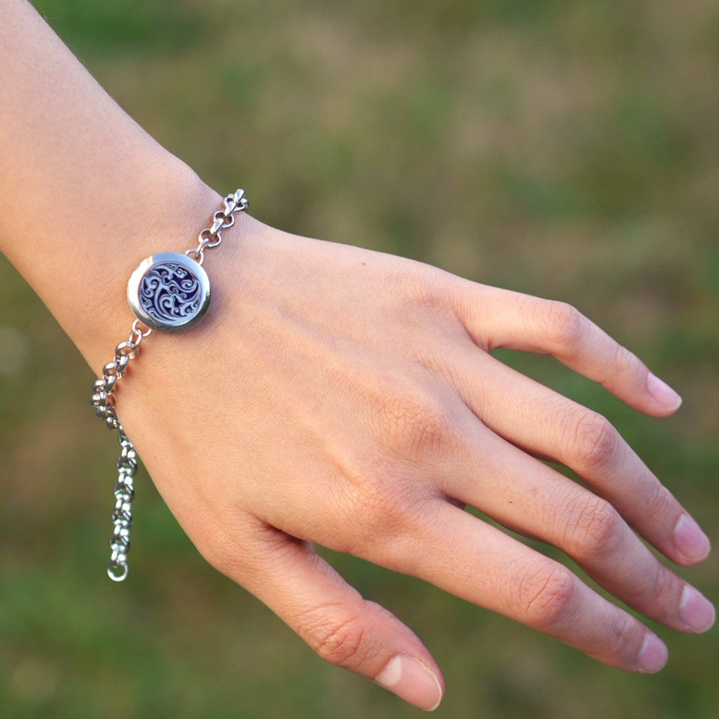 Bracelet essential oil diffuser clearance