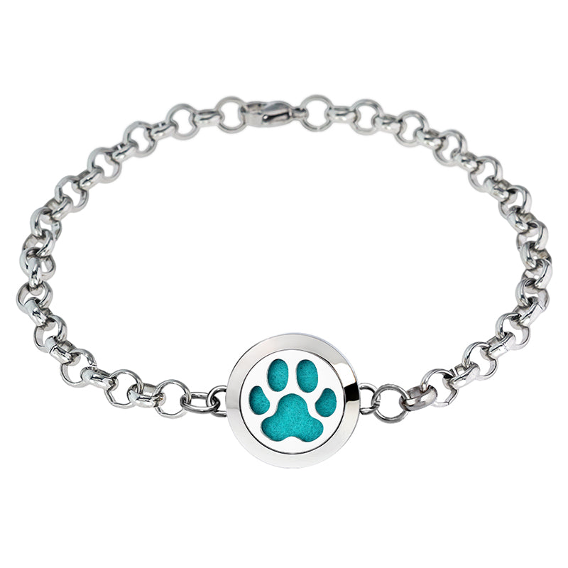 Paw Aromatherapy Diffuser Bracelet