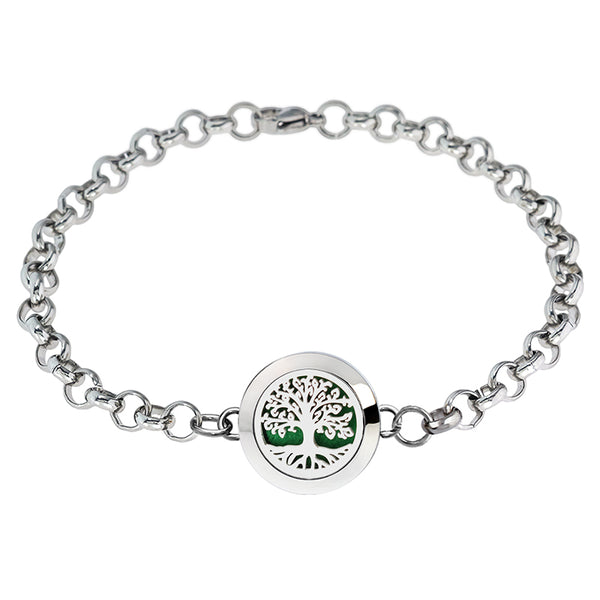 Tree of life deals essential oil bracelet