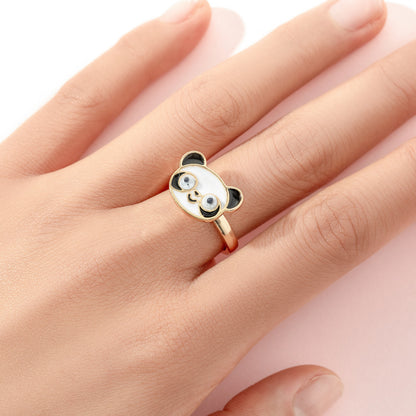 Panda Kid's Fidget Ring